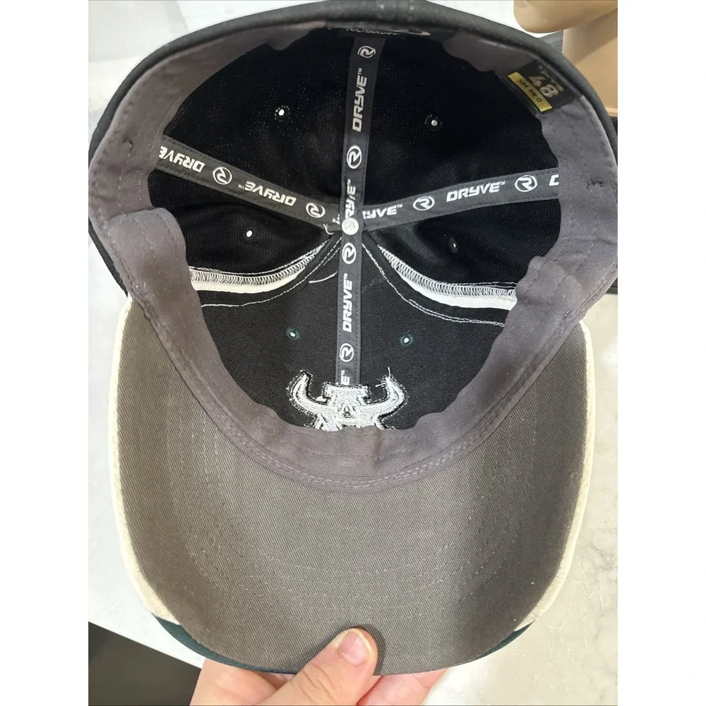 Richardson VA Sports‎ Fitted Cap Hat Sz. S/M grn/Black/White